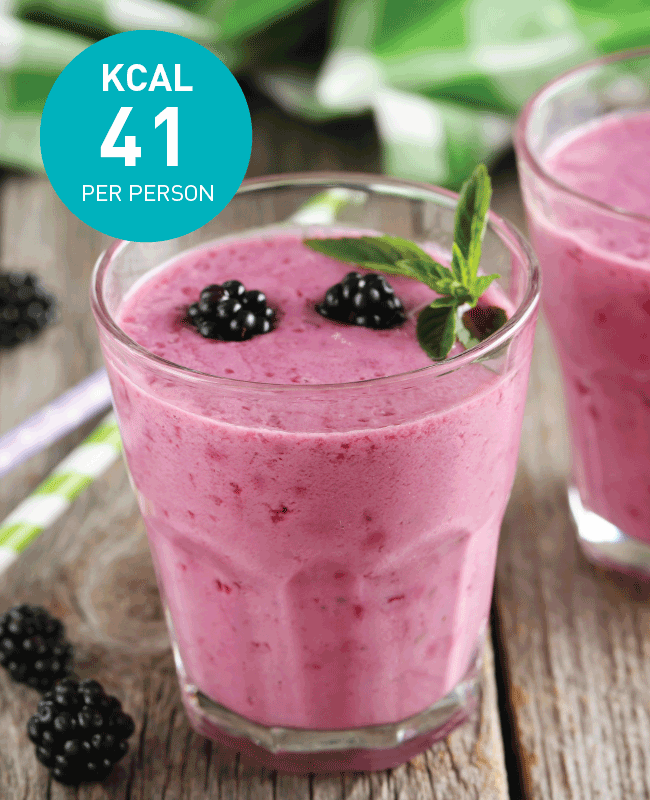 berry detox smoothie
