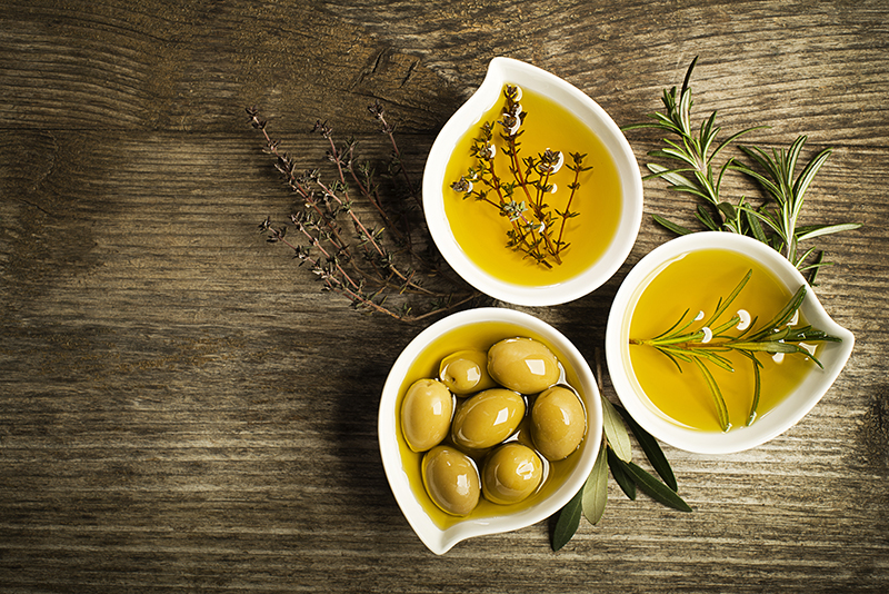 Olive oil heart disease study